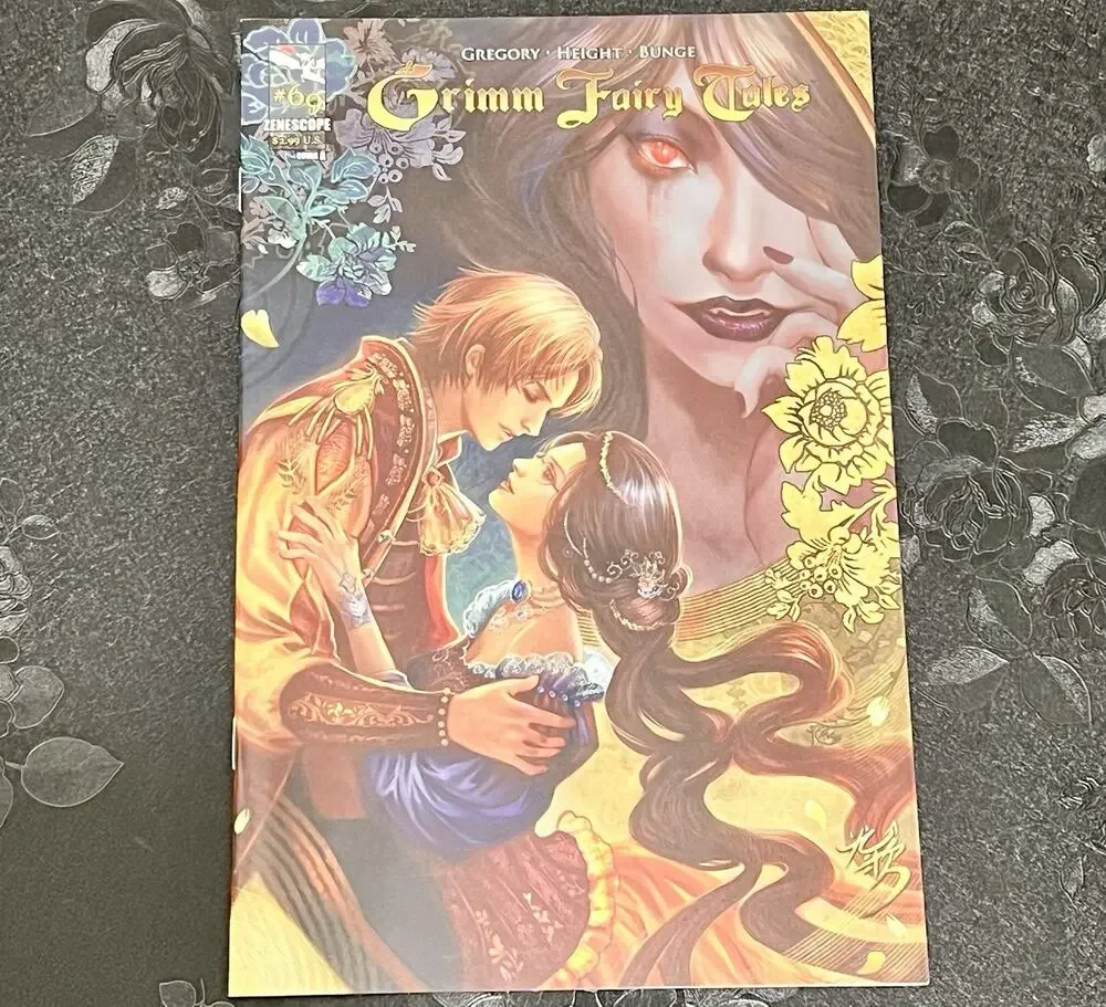 Grimm Fairy Tales # 69 Cvr A Mar 2012 Zenescope Comics
